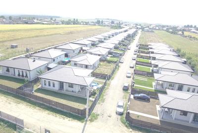 Casa plan parter racordata la toate utilitatile - 4