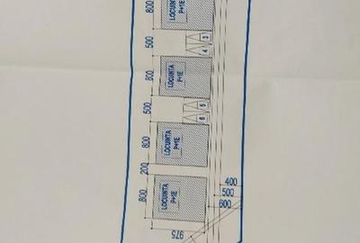 TEREN DE VÂNZARE  1880MP. ..   SAU  800 MP. - 1