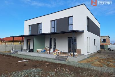Duplex cu 5 camere de 125 mp si 3 bai, zona Dumbravita - 2