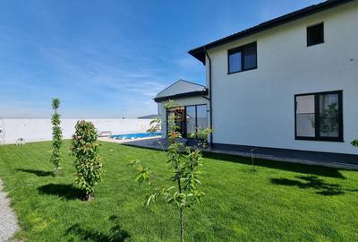 Vila individuala cu 5 camere si piscina, mobilata si utilata, Popesti - 4