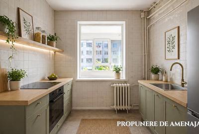 3 camere | decomandat | 5 min metrou 1 Decembrie | COMISION 0% - 4