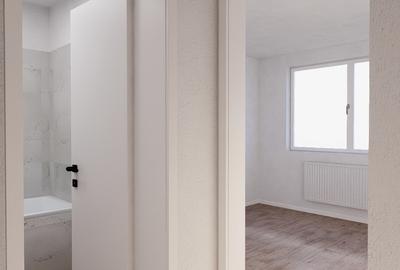 4 camere, 92 mp, 4/10, renovat la cheie, bloc 1980 anvelopat, Obor, metrou - 7