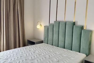 Apartament cu 2 camere semidecomandat, mobilat în Între Lacuri