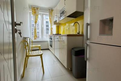 Apartament cu 2 camere decomandat, mobilat în Romană