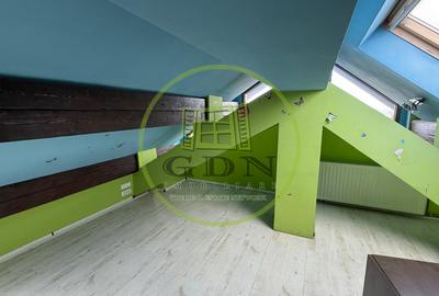 Spațiu comercial / birouri de 120 mp – mansardă, utilități separate, TVA 0% - 12