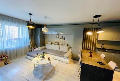 Apartament cu 2 camere semidecomandat, mobilat în Baciu