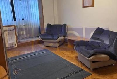 Apartament cu 3 camere decomandat, mobilat în Tineretului