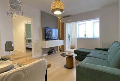 Apartament cu 2 camere decomandat, mobilat în Panduri