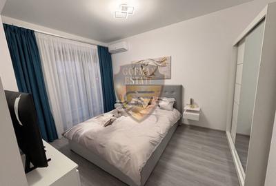 2 camere, Tomis Nord, Tomis Tower, parcare, balco, complet mobilat si utilat A/C - 5