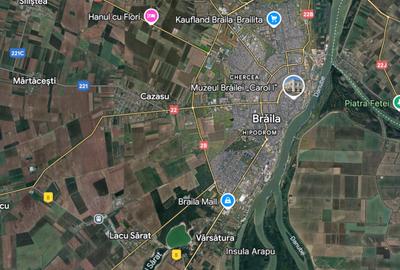 Cazasu || 3.7 Ha || Braila || Teren intravilan || Logistic Development - 1