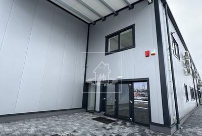 Hala productie zona Industriala Vest Sibiu