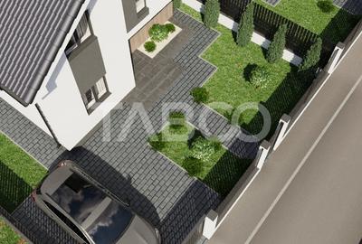 Casa 5 camere 3 bai terasa 22 mp curte libera 262 mp Sura Mare Sibiu - 6