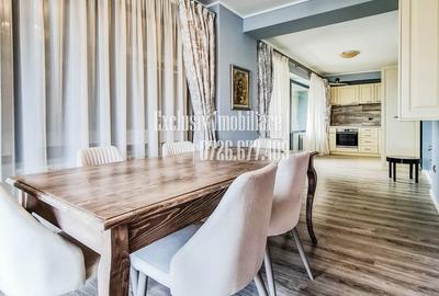 Vedere Frontala la Lac Tabacarie - Apartament de 140 mp cu 3 camere si 3 terase - 4