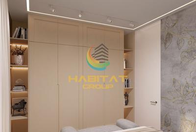 Penthouse cu terasa - Imobil NOU - Priveliste 360 - 13