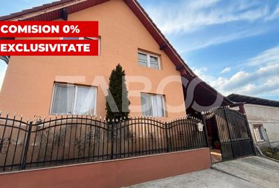 Casă individuală cu 5 camere în Șeica Mare