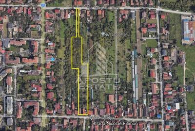 Teren de vanzare 9580 mp, acces de pe doua strazi, Freidorf, Timisoara - 1