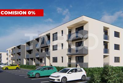 Apartament decoamandat 71 mpu 2 camere balcon dressing etaj 1 Selimbar - 6
