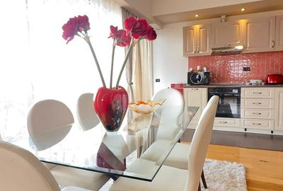 Apartament 3 camere de închiriat – parter înalt, vedere la mare, complex privat - 9