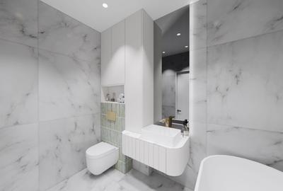 Apartament 3 camere-Acces metrou Berceni-Inclazire in pardoseala-Comision 0% - 8
