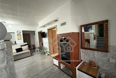 Casa de vanzare in Sibiu -  4 camere, balcon si curte - mobilata - 5