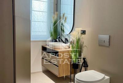 Duplex modern Chisoda stadiul la alb - 13