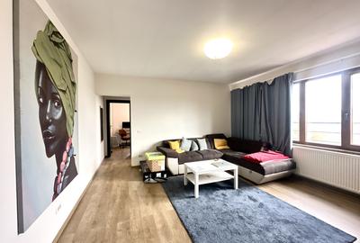 Apartament cu 2 camere semidecomandat, mobilat în Aradului