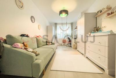 Apartament cu 3 camere semidecomandat în Someșeni