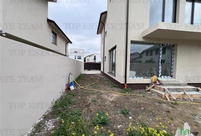 Vila  moderna, individuala cu 4 camere , 3 bai , Living , terasa acoperita, inca - 13