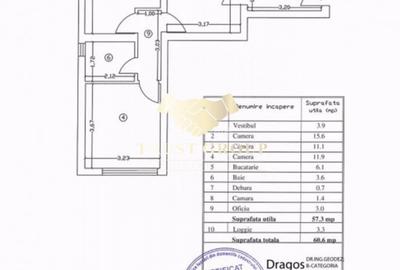 3 camere Drumul Taberei | Orizont | RENOVAT TOTAL | - 1