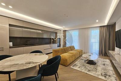 Apartament cu 3 camere decomandat, mobilat în Pipera