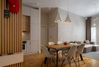 Apartament 3 camere, terasa panoramica 170 mp, ac, parcare, Stefan Cel Mare - 5