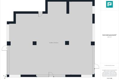 Spațiu comercial 227 mp in zona Tipografilor - 5