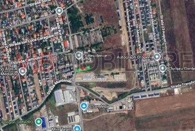 Otopeni, Strada Avram Iancu - teren intravilan 2500 mp - 6