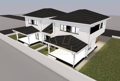 Duplex cu 5 camere, despărțit prin camera tehnica, la asfalt | Mosnita Veche - 6