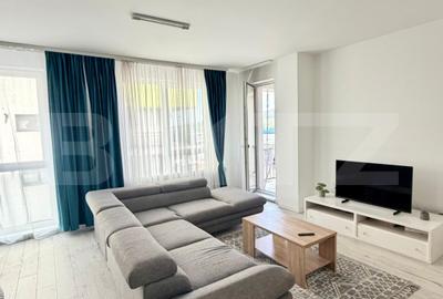 Apartament 2 camere, 56 mp, bloc nou, zona OMW Europa - 3