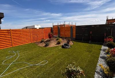 Direct dezvoltator, Casă individuală modernă P+E în Balotești, comision 0% - 2