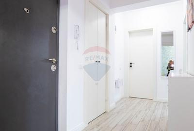 Dobroesti - vanzare apartament 2 camere mobilat complet, cu terasa - 8