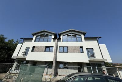 Casă la alb. 4 camere P+1+M  125 mp, com. Berceni central,  99.000 euro - 4