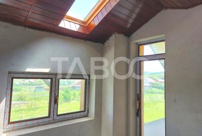 Casa deosebita cu teren 2000 mp 5 camere  Sura Mare Hamba Sibiu - 16