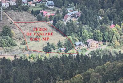 TEREN PENTRU DEZVOLTARE SINAIA-CUMPATU Str. Zamora-9.801 mp-Comision 0% - 27