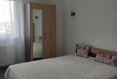 Apartament cu 2 camere semidecomandat, mobilat în Dâmbul Rotund