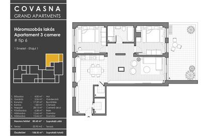Edificiu cu proiect aparthotel/ plurirezidential, Central, Covasna - 35