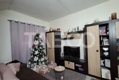 Apartament de vanzare la casa 4 camere 2 bai 118 mp Slimbar Sibiu - 3