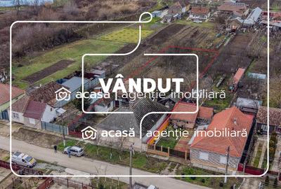 Casă individuală cu 3 camere în Central