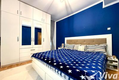 Apartament cu 3 camere semidecomandat, mobilat în Bucium