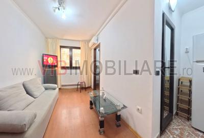 Brancoveanu -Piata Sudului - Garsoniera mobilata - utilata cu centrala proprie - 2