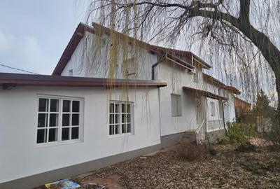 Ciorogarla-casa Sp+ P+M, garaj 2 loc+pod locuibil si casa oaspeti, teren=1097mp - 1