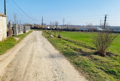 Teren Ovidiu - Peco Celsy - 5.500 mp lângă A2 – dublă deschidere - utilități - 2
