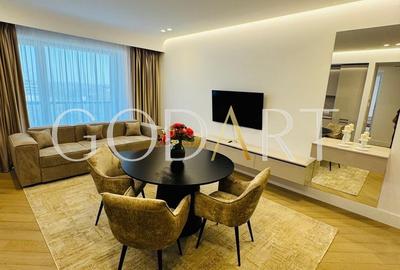 Apartament cu 3 camere decomandat, mobilat în Pipera