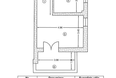 Garsonieră decomandată în Chiajna
